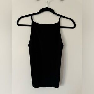 Babaton high neck/low back tank top. Slinky fabric, NWOT. Size XS